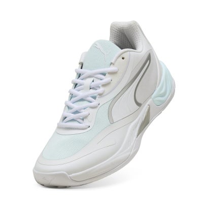プーマ/ALL-PRO NITRO SKYBREAK （PUMA WHITE-AQUA）｜詳細画像