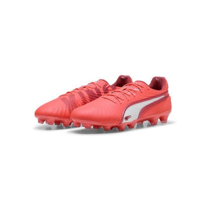 プーマ/K) キング アルティメット HG/AG （GLOWING RED-PUMA WHITE-RED F）｜詳細画像
