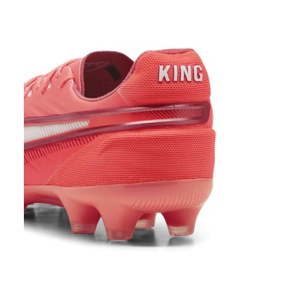 プーマ/K) キング アルティメット HG/AG （GLOWING RED-PUMA WHITE-RED F）｜詳細画像
