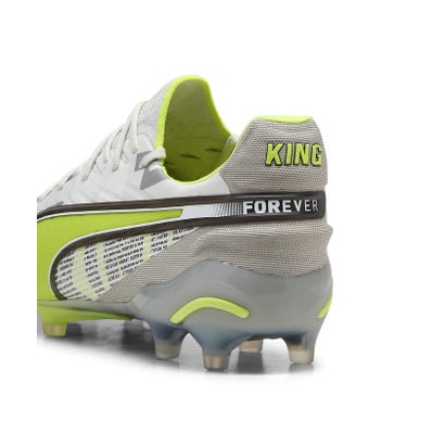 プーマ/K) キング アルティメット FOREVER FG/AG( （FEATHER GRAY-ELECTRIC LIME-P）｜詳細画像
