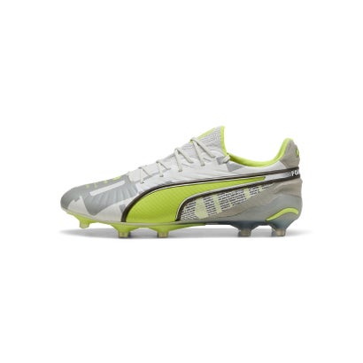 プーマ/K) キング アルティメット FOREVER FG/AG( （FEATHER GRAY-ELECTRIC LIME-P）｜詳細画像