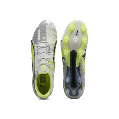 プーマ/K) キング アルティメット FOREVER FG/AG( （FEATHER GRAY-ELECTRIC LIME-P）｜詳細画像