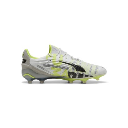 プーマ/K) キング アルティメット FOREVER FG/AG( （FEATHER GRAY-ELECTRIC LIME-P）｜詳細画像
