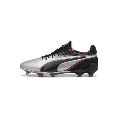 プーマ/K) キング アルティメット FG/AG(LONG PIL （PUMA SILVER-PUMA BLACK-SUN S）｜詳細画像