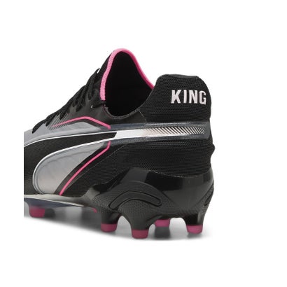 プーマ/K) キング アルティメット FG/AG(LONG PIL （PUMA SILVER-PUMA BLACK-SUN S）｜詳細画像