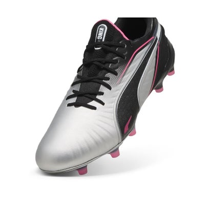 プーマ/K) キング アルティメット FG/AG(LONG PIL （PUMA SILVER-PUMA BLACK-SUN S）｜詳細画像
