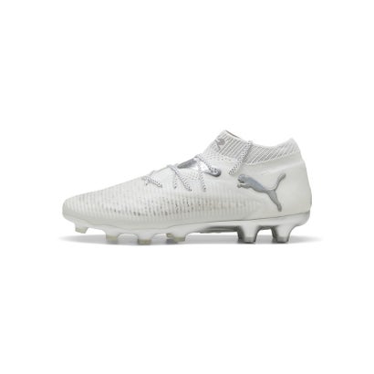 プーマ/K) フューチャー 8 アルティメット HG/AG （PUMA WHITE-SILVER MIST-COOL）｜詳細画像