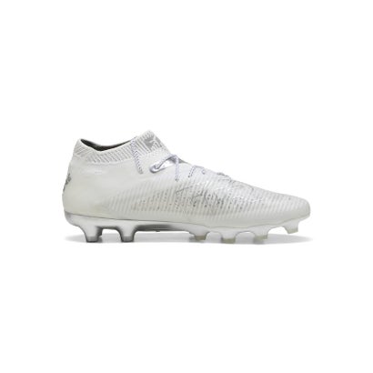プーマ/K) フューチャー 8 アルティメット HG/AG （PUMA WHITE-SILVER MIST-COOL）｜詳細画像
