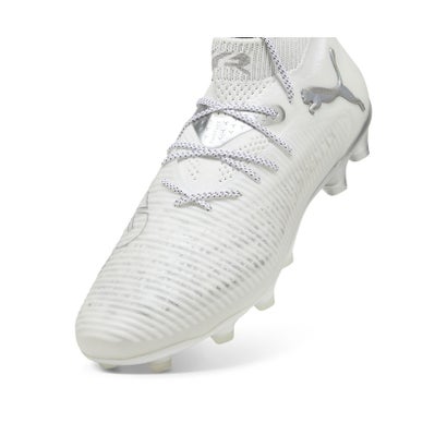 プーマ/K) フューチャー 8 アルティメット HG/AG （PUMA WHITE-SILVER MIST-COOL）｜詳細画像