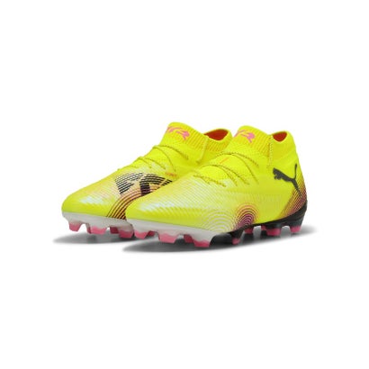プーマ/K) フューチャー 8 アルティメット FG （YELLOW ALERT-PUMA BLACK-SUN）｜詳細画像