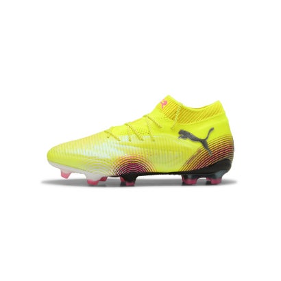プーマ/K) フューチャー 8 アルティメット FG （YELLOW ALERT-PUMA BLACK-SUN）｜詳細画像