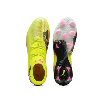 プーマ/K) フューチャー 8 アルティメット FG （YELLOW ALERT-PUMA BLACK-SUN）｜詳細画像