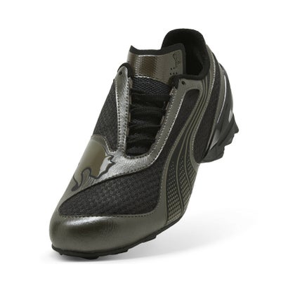 ユニセックス V-S1 メタリック スニーカー V-S1 Metallic （Matte Bronze-PUMA Black）｜詳細画像