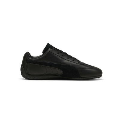 ユニセックス スピードキャット ドレスト スニーカー Speedcat Dressed （Leather Brown-PUMA Black）｜詳細画像