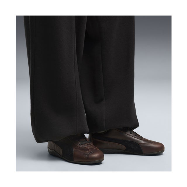 ユニセックス スピードキャット ドレスト スニーカー Speedcat Dressed （Leather Brown-Black）