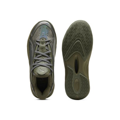 メンズ SCOOT ZEROS III バスケットボールシューズ Scoot Zeros III （Loden Green-Puma Aged Silver）｜詳細画像