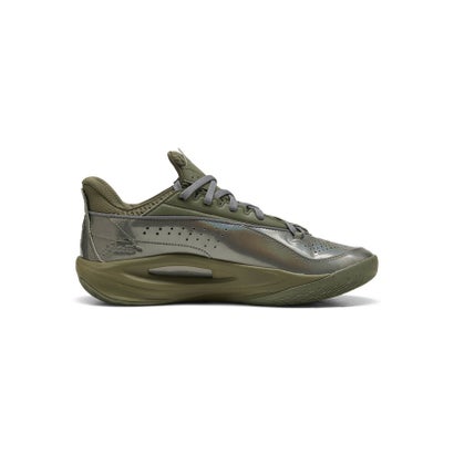メンズ SCOOT ZEROS III バスケットボールシューズ Scoot Zeros III （Loden Green-Puma Aged Silver）｜詳細画像