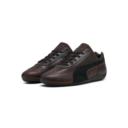 ユニセックス スピードキャット ドレスト スニーカー Speedcat Dressed （PUMA Black）｜詳細画像
