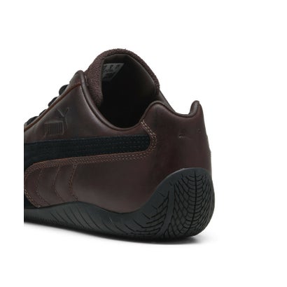 ユニセックス スピードキャット ドレスト スニーカー Speedcat Dressed （PUMA Black）｜詳細画像