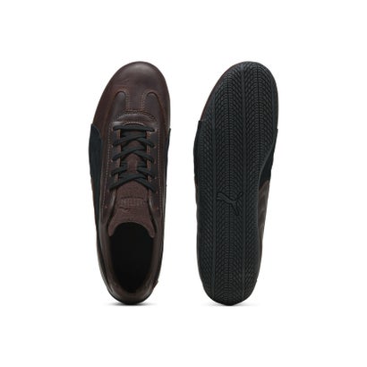 ユニセックス スピードキャット ドレスト スニーカー Speedcat Dressed （PUMA Black）｜詳細画像