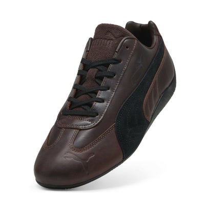 ユニセックス スピードキャット ドレスト スニーカー Speedcat Dressed （PUMA Black）｜詳細画像
