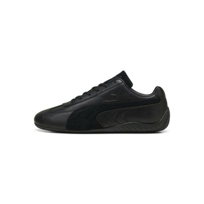 ユニセックス スピードキャット ドレスト スニーカー Speedcat Dressed （PUMA Black）｜詳細画像