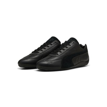 ユニセックス スピードキャット ドレスト スニーカー Speedcat Dressed （PUMA Black）｜詳細画像