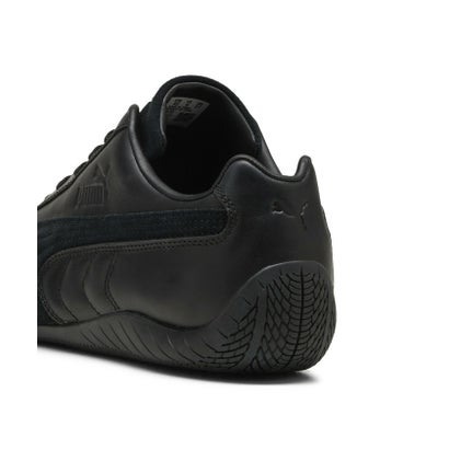 ユニセックス スピードキャット ドレスト スニーカー Speedcat Dressed （PUMA Black）｜詳細画像