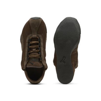 プーマ PUMA ユニセックス Hストリート エラスティック スニーカー H-Street Elastic （Chocolate-PUMA Black）｜詳細画像