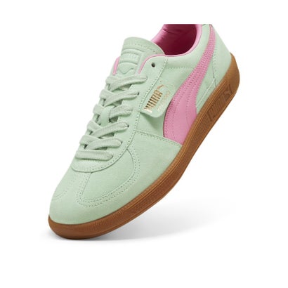 ユニセックス パレルモ スニーカー Palermo （Earthy Green-Buttercream）｜詳細画像