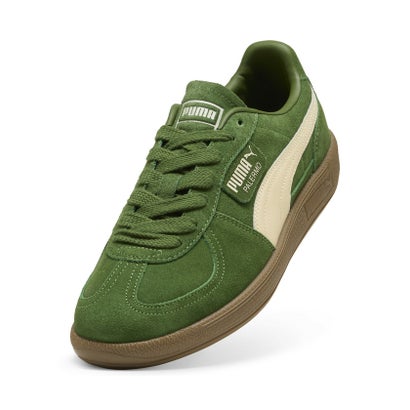 ユニセックス パレルモ スニーカー Palermo （Earthy Green-Buttercream）｜詳細画像