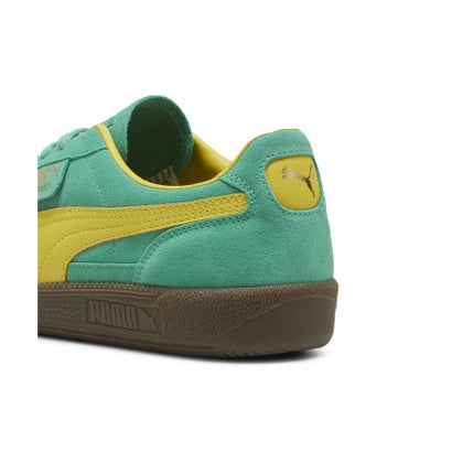 ユニセックス パレルモ スニーカー Palermo （Earthy Green-Buttercream）｜詳細画像