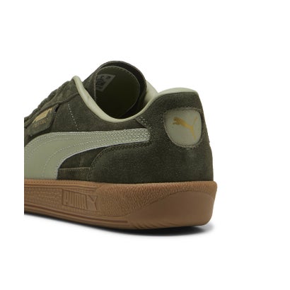 ユニセックス パレルモ スニーカー Palermo （Earthy Green-Buttercream）｜詳細画像