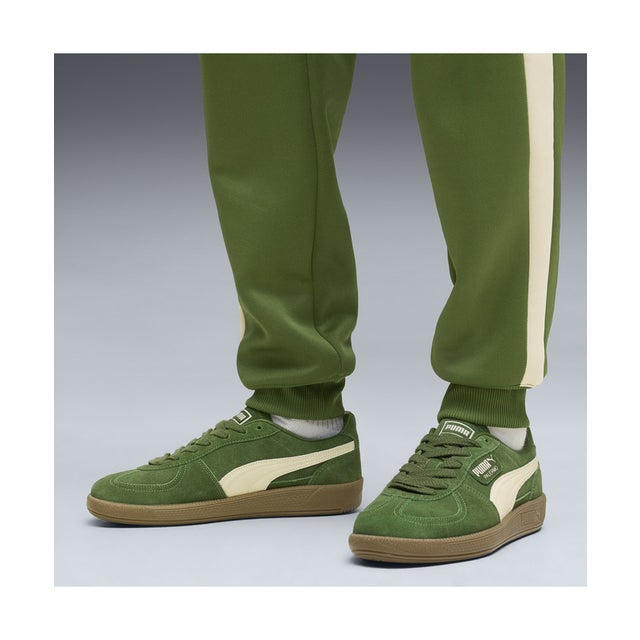 ユニセックス パレルモ スニーカー Palermo （Earthy Green-Buttercream）