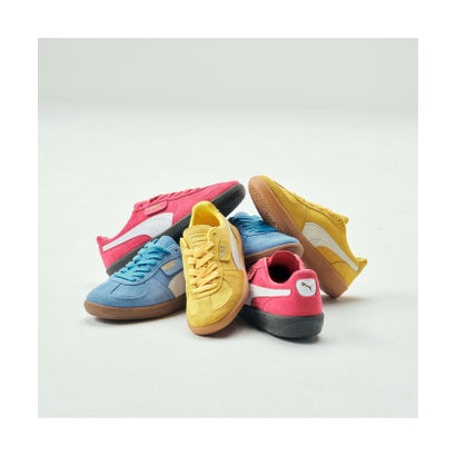 ユニセックス パレルモ スニーカー Palermo （Cinnabar-PUMA White）｜詳細画像