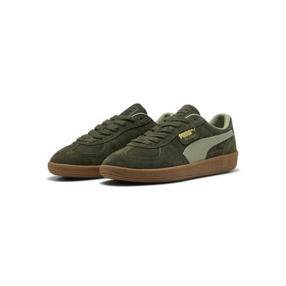 ユニセックス パレルモ スニーカー Palermo （Cinnabar-PUMA White）｜詳細画像
