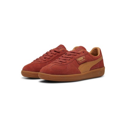 ユニセックス パレルモ スニーカー Palermo （Cinnabar-PUMA White）｜詳細画像
