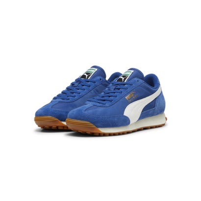 ユニセックス イージーライダー ヴィンテージ スニーカー Easy Rider Vintage （Moody Gray-PUMA White）｜詳細画像