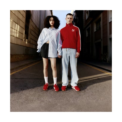 ユニセックス イージーライダー ヴィンテージ スニーカー Easy Rider Vintage （Moody Gray-PUMA White）｜詳細画像