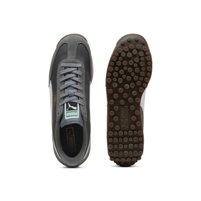 ユニセックス イージーライダー ヴィンテージ スニーカー Easy Rider Vintage （Moody Gray-PUMA White）｜詳細画像