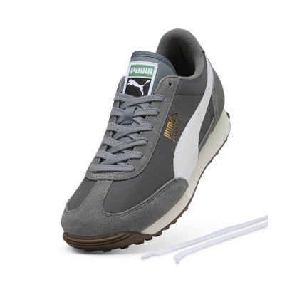 ユニセックス イージーライダー ヴィンテージ スニーカー Easy Rider Vintage （Moody Gray-PUMA White）｜詳細画像