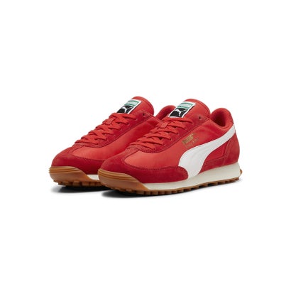 ユニセックス イージーライダー ヴィンテージ スニーカー Easy Rider Vintage （Moody Gray-PUMA White）｜詳細画像