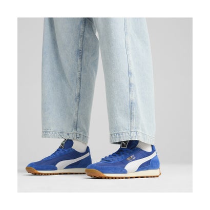 ユニセックス イージーライダー ヴィンテージ スニーカー Easy Rider Vintage （Moody Gray-PUMA White）｜詳細画像