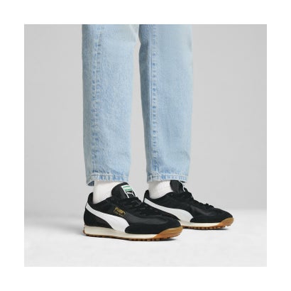 ユニセックス イージーライダー ヴィンテージ スニーカー Easy Rider Vintage （Moody Gray-PUMA White）｜詳細画像