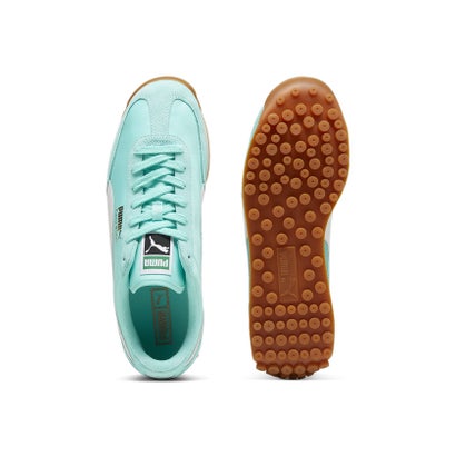 ユニセックス イージーライダー ヴィンテージ スニーカー Easy Rider Vintage （Cashew Brown-PUMA White）｜詳細画像