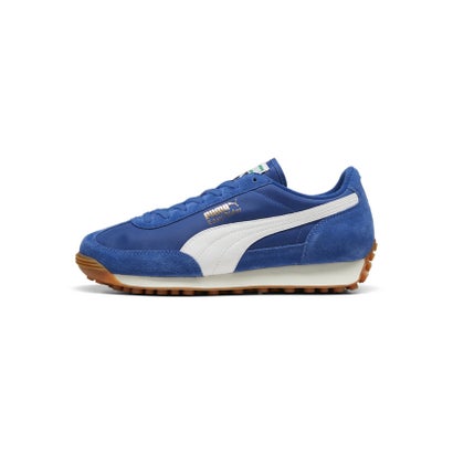 ユニセックス イージーライダー ヴィンテージ スニーカー Easy Rider Vintage （Cashew Brown-PUMA White）｜詳細画像
