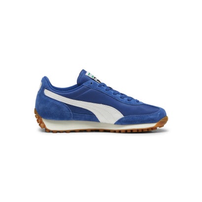 ユニセックス イージーライダー ヴィンテージ スニーカー Easy Rider Vintage （Cashew Brown-PUMA White）｜詳細画像