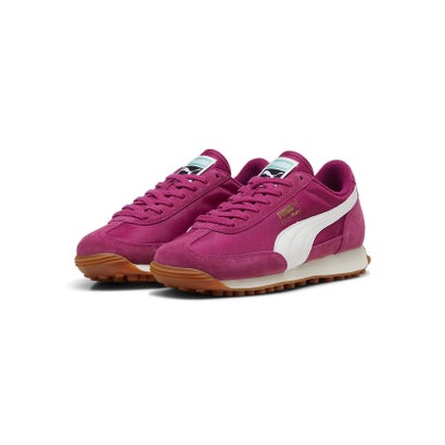 ユニセックス イージーライダー ヴィンテージ スニーカー Easy Rider Vintage （Cashew Brown-PUMA White）｜詳細画像