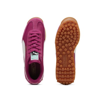 ユニセックス イージーライダー ヴィンテージ スニーカー Easy Rider Vintage （Cashew Brown-PUMA White）｜詳細画像