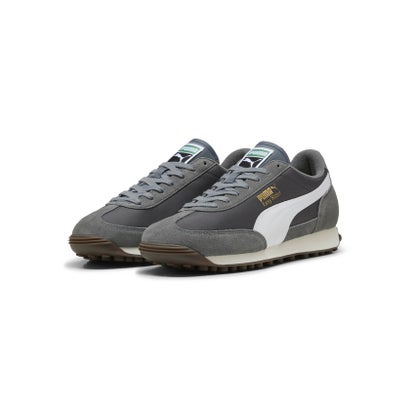 ユニセックス イージーライダー ヴィンテージ スニーカー Easy Rider Vintage （Cashew Brown-PUMA White）｜詳細画像